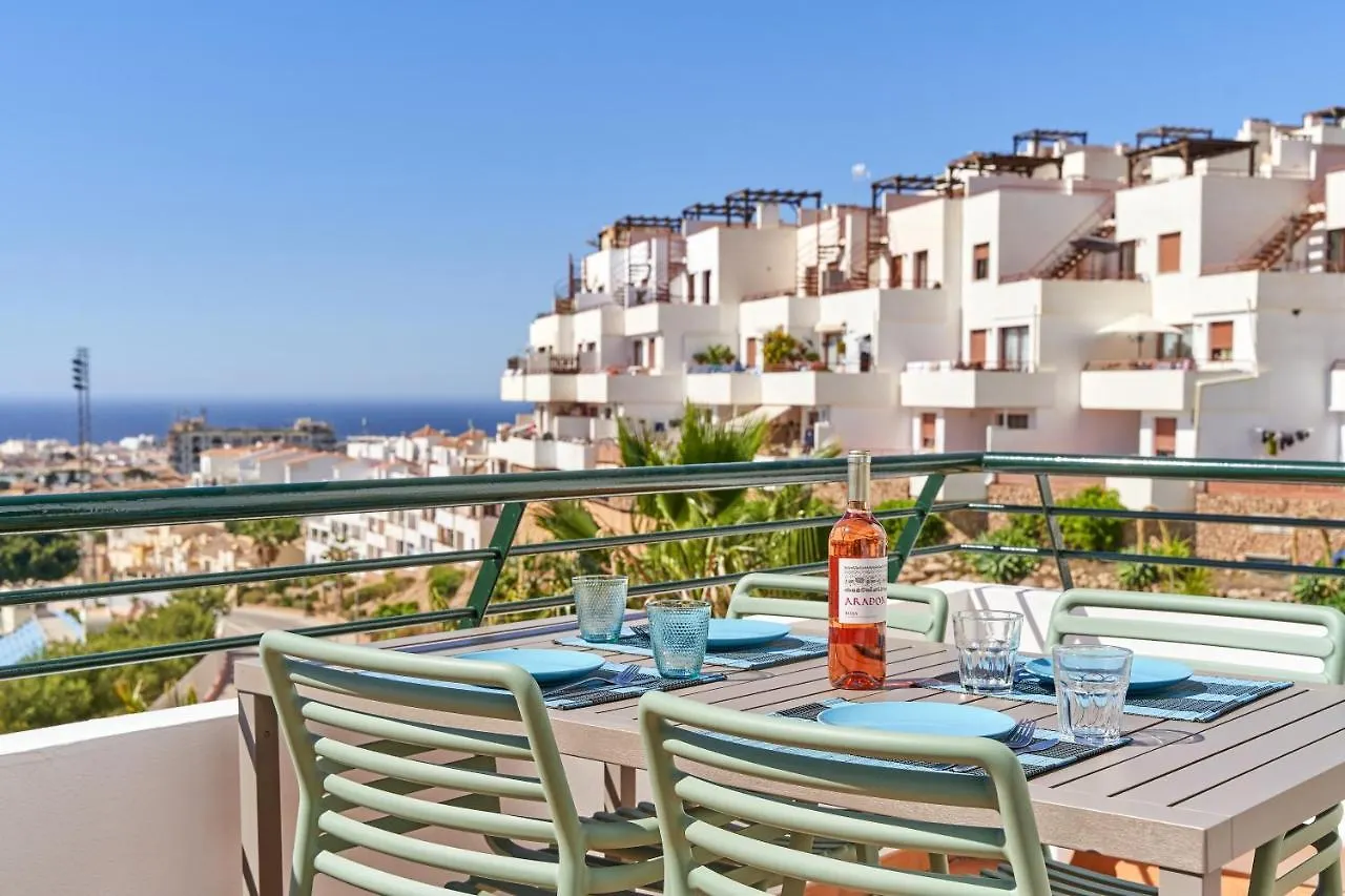 2-Bedroom Apartment With Seaview Nerja