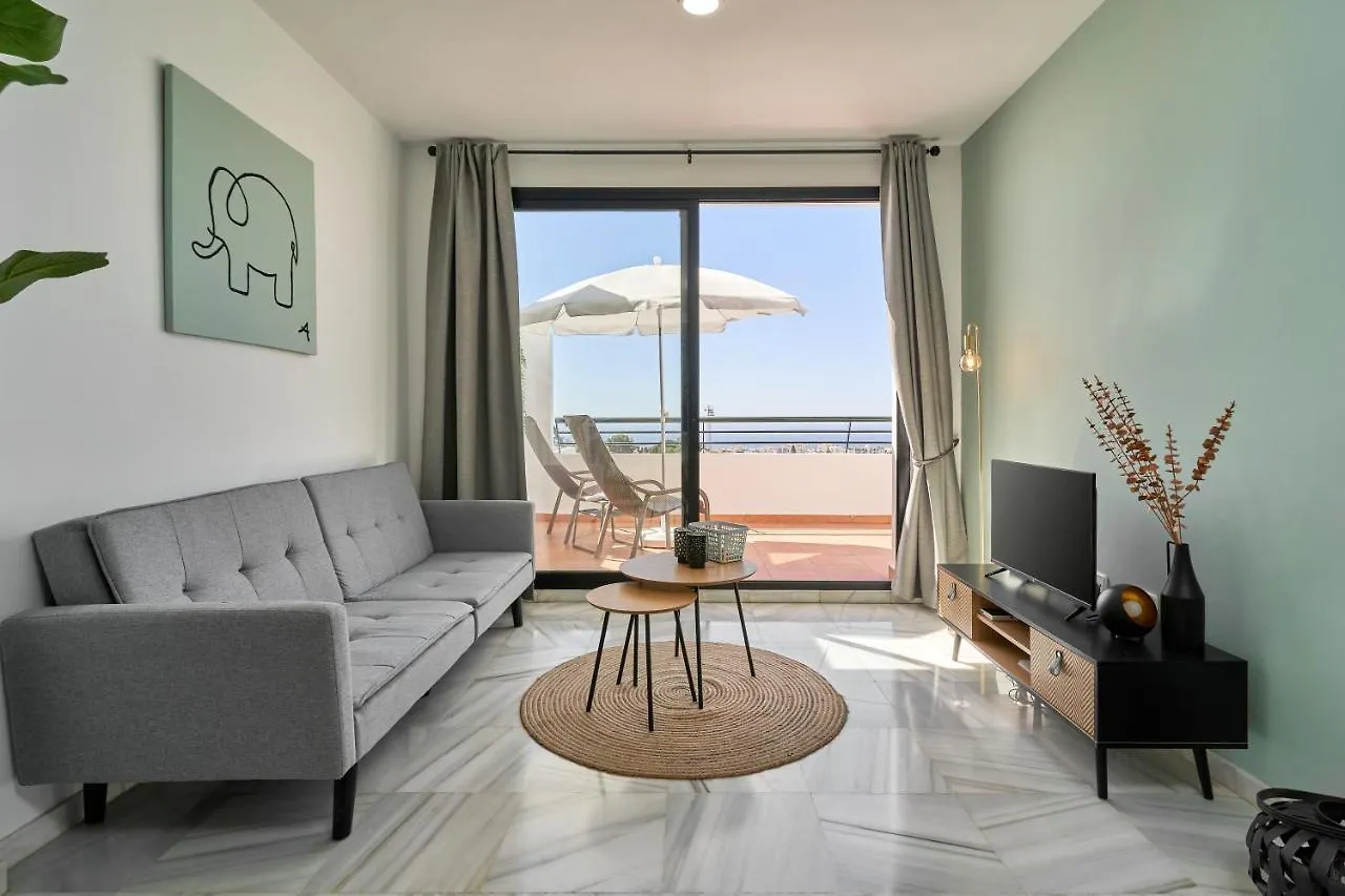 2-Bedroom Apartment With Seaview Nerja Spain