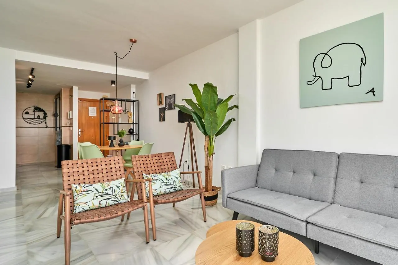 2-Bedroom Apartment With Seaview Nerja