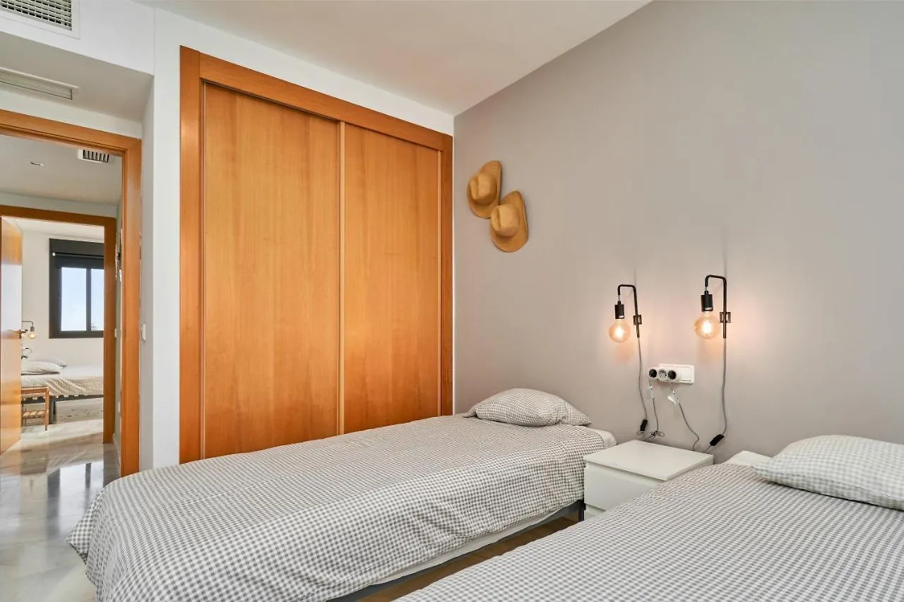 2-Bedroom Apartment With Seaview Nerja Spain