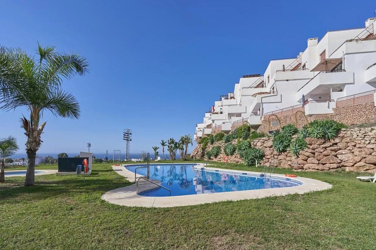 2-Bedroom Apartment With Seaview Nerja Spain